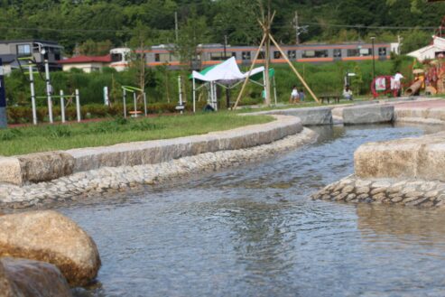 おおい中央公園が完成