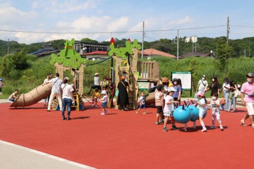 おおい中央公園が完成